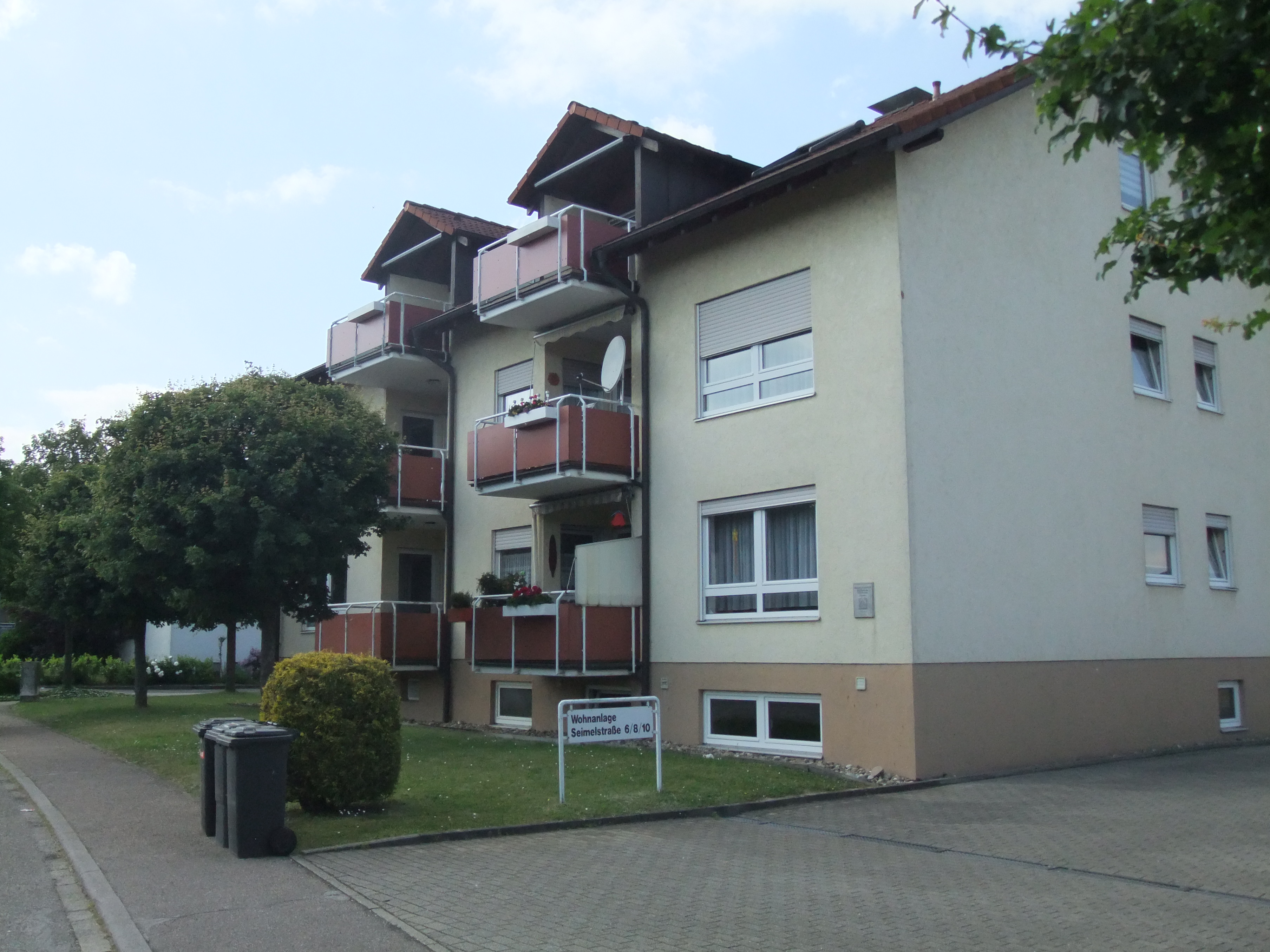 3-Zimmer Wohnung in Bühl-Vimbuch